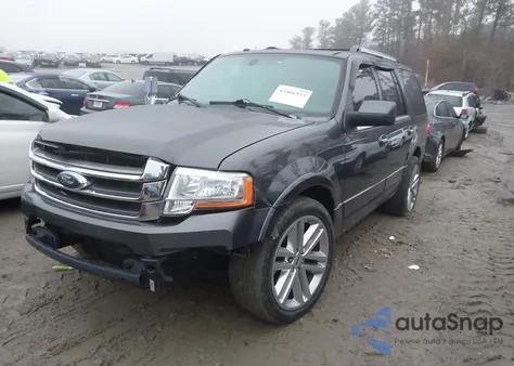 2016 Ford Expedition Limited from USA, damaged, VIN 1FMJU1KT3GEF24113